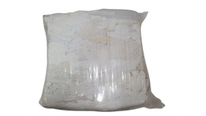 Rags Cotton 10kg Kiot (White)